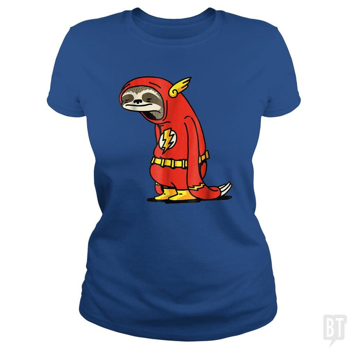 Sloth Speed - BustedTees.com