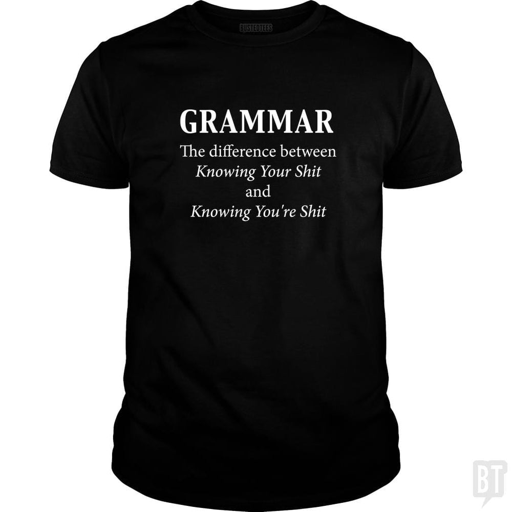 Grammar - BustedTees.com