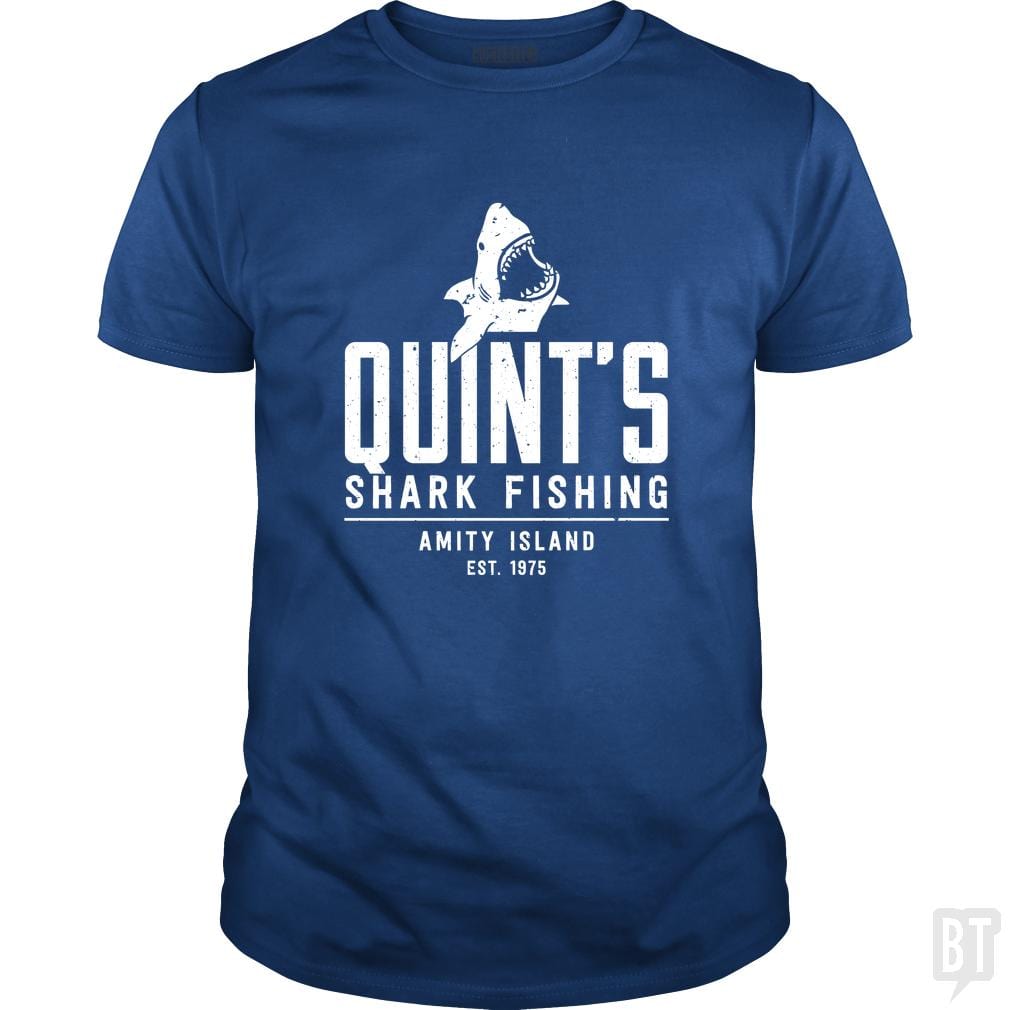 Shark Fishing - BustedTees.com