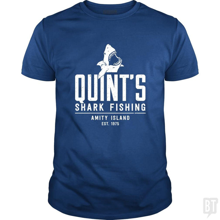 Shark Fishing - BustedTees.com