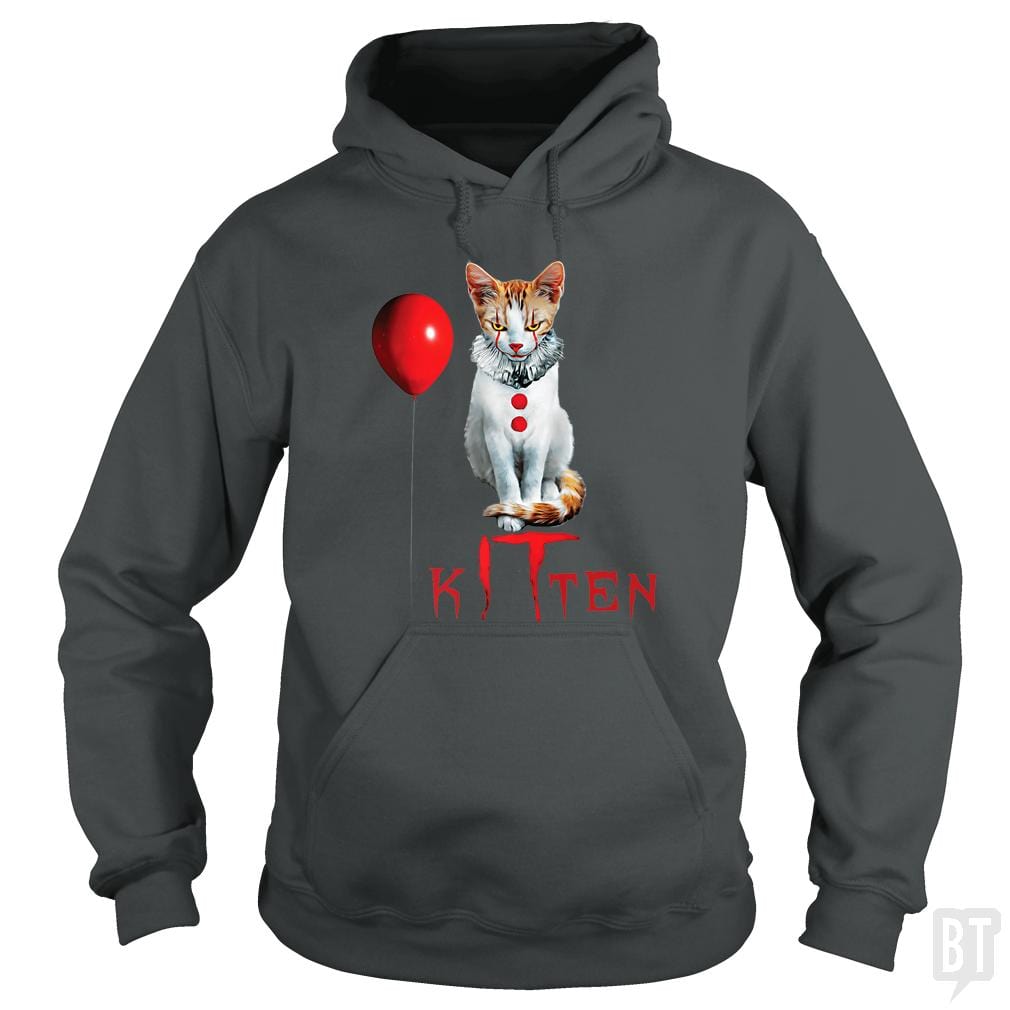 Kitten Halloween - BustedTees.com