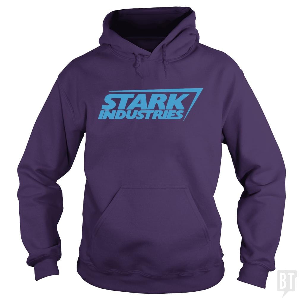Iron Man Stark Industries - BustedTees.com