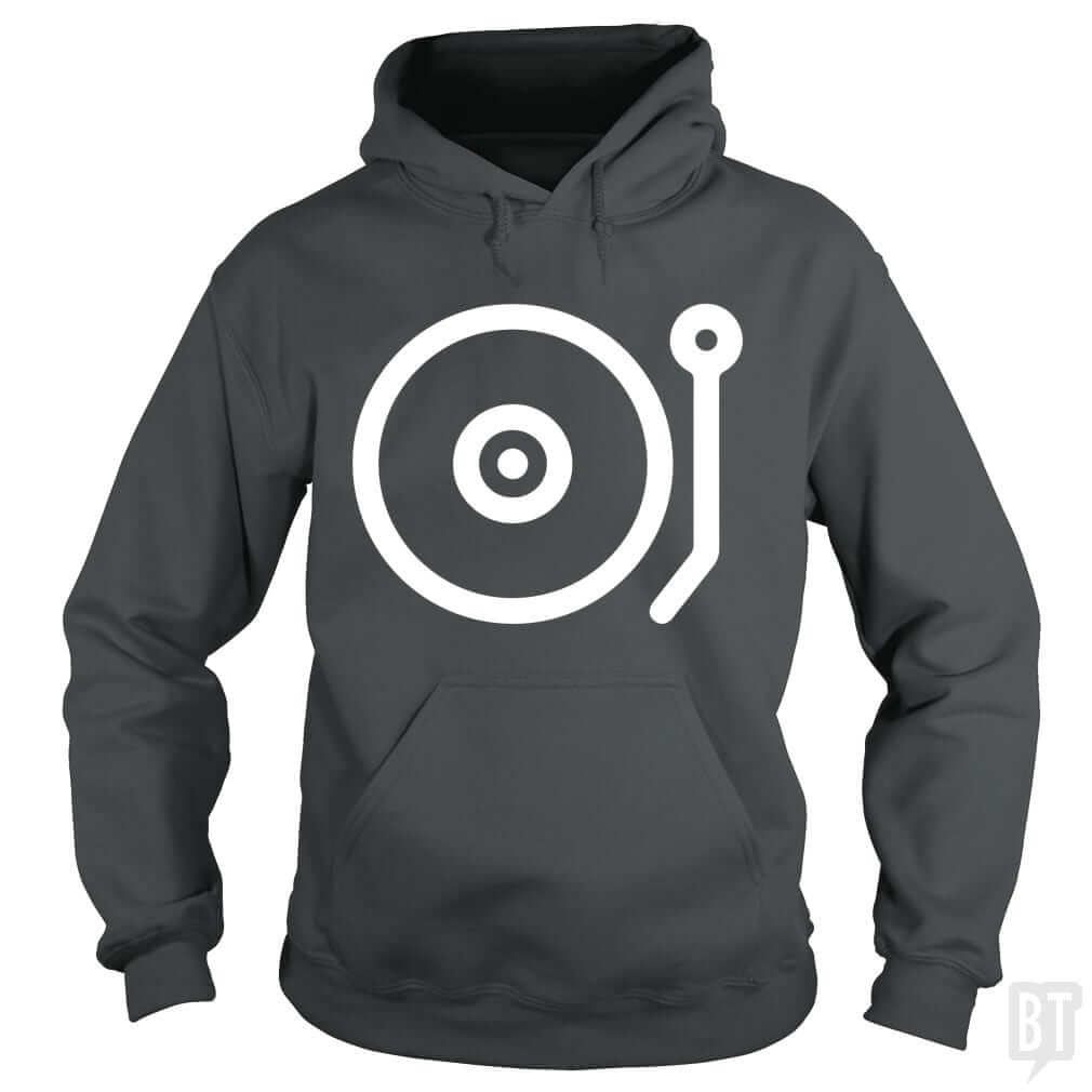 Turntable Music - BustedTees.com