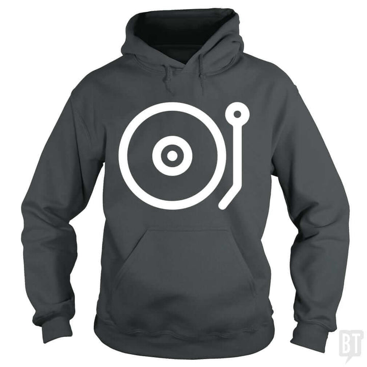 Turntable Music - BustedTees.com