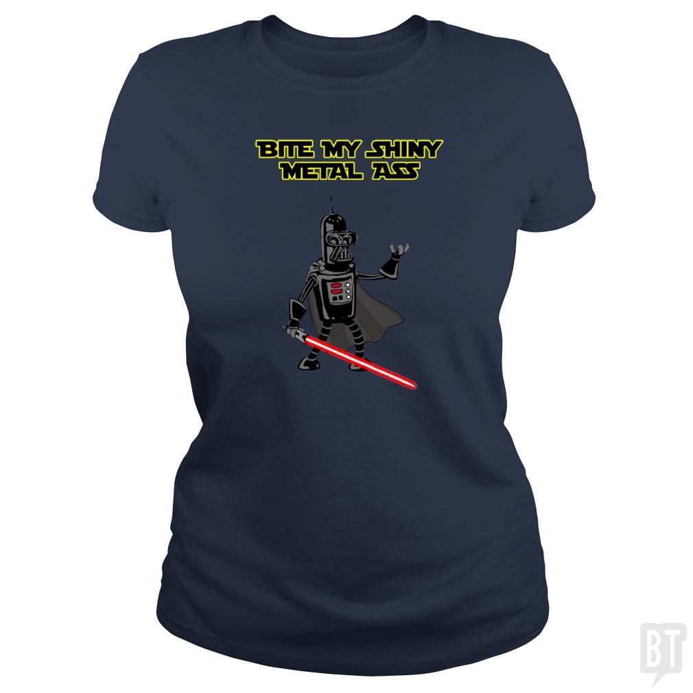 Bender Star Wars - BustedTees.com