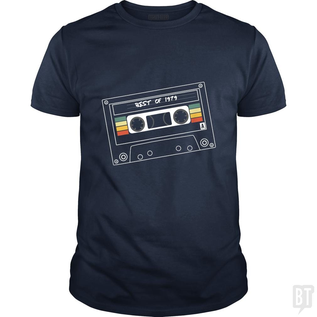 Vintage Cassette Best of 1979 - BustedTees.com