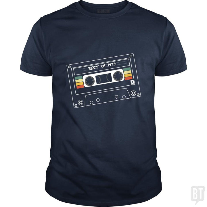 Vintage Cassette Best of 1979 - BustedTees.com
