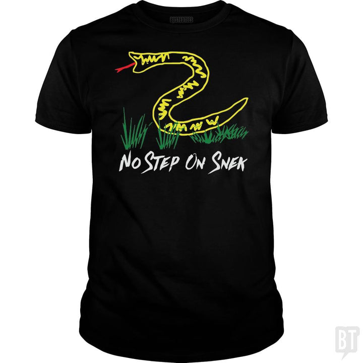No Step On Snek - BustedTees.com