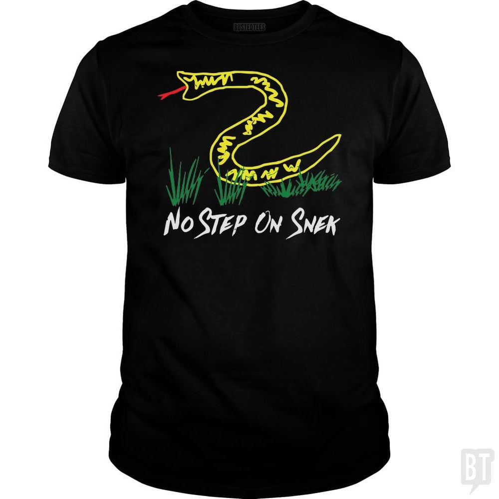 No Step On Snek - BustedTees.com