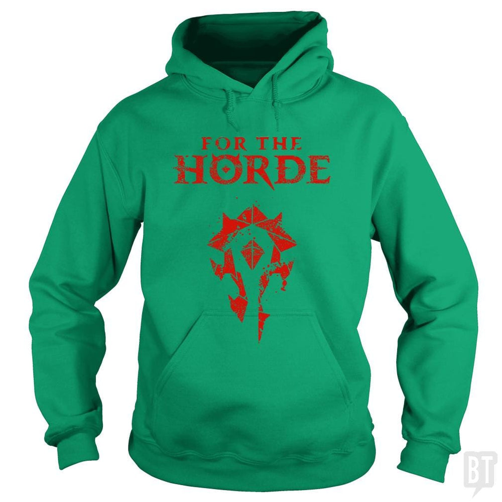 For the Horde - BustedTees.com
