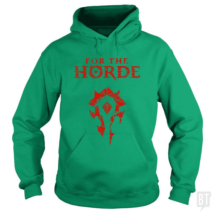 For the Horde - BustedTees.com
