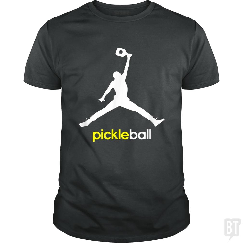 Funny Pickleball - BustedTees.com