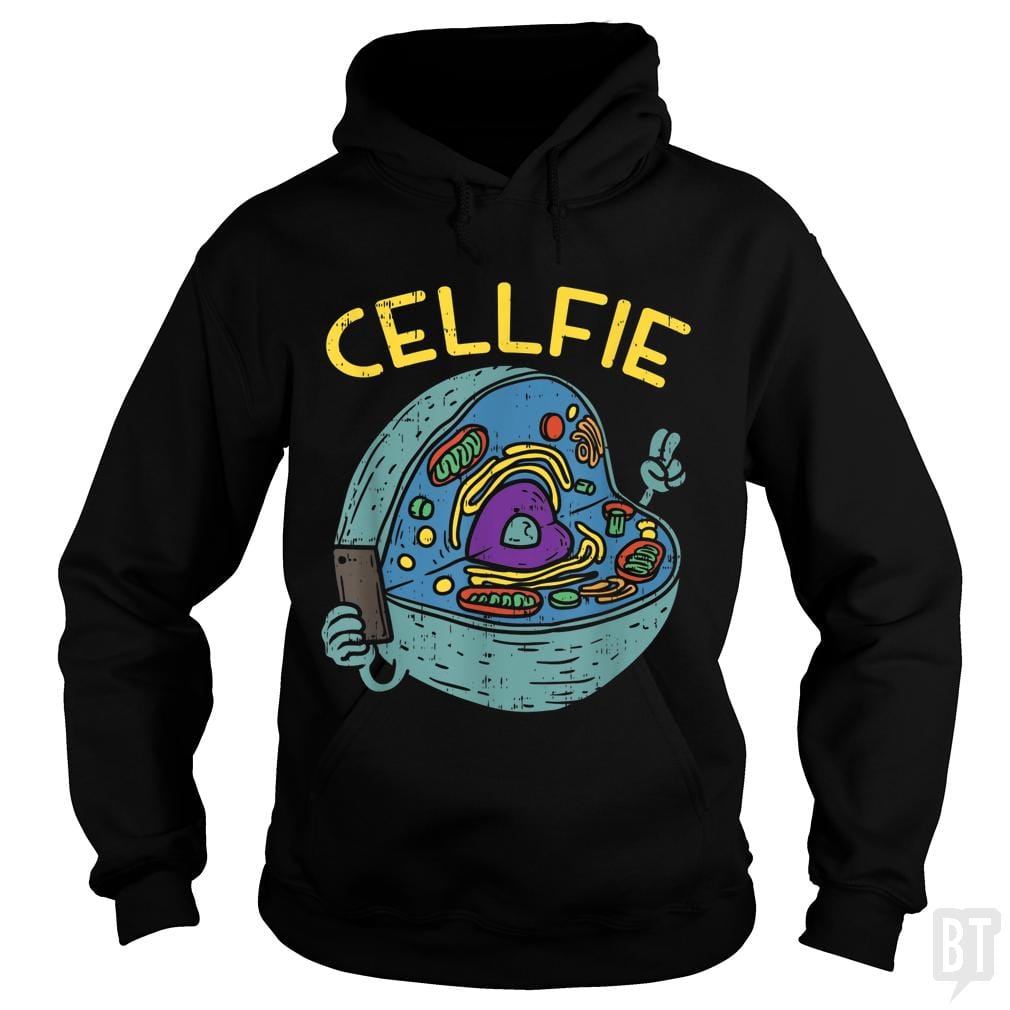 Cell Fie Funny Science Biology Teacher - BustedTees.com