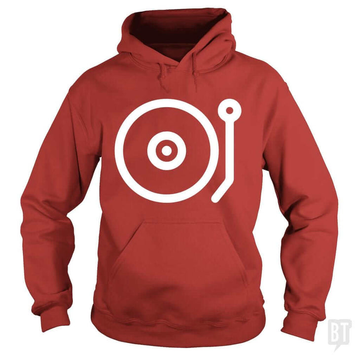 Turntable Music - BustedTees.com