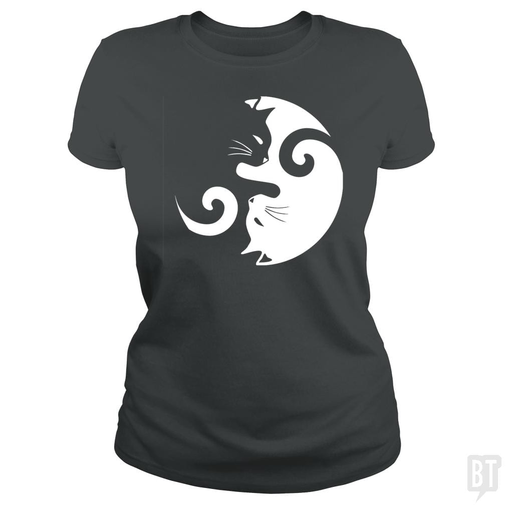 Cats Rule - BustedTees.com