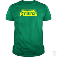 Load image into Gallery viewer, Father&#39;s Day Shirt - Thermostat Police - Dad Shirt - BustedTees.com
