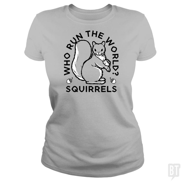 Squirrels - BustedTees.com