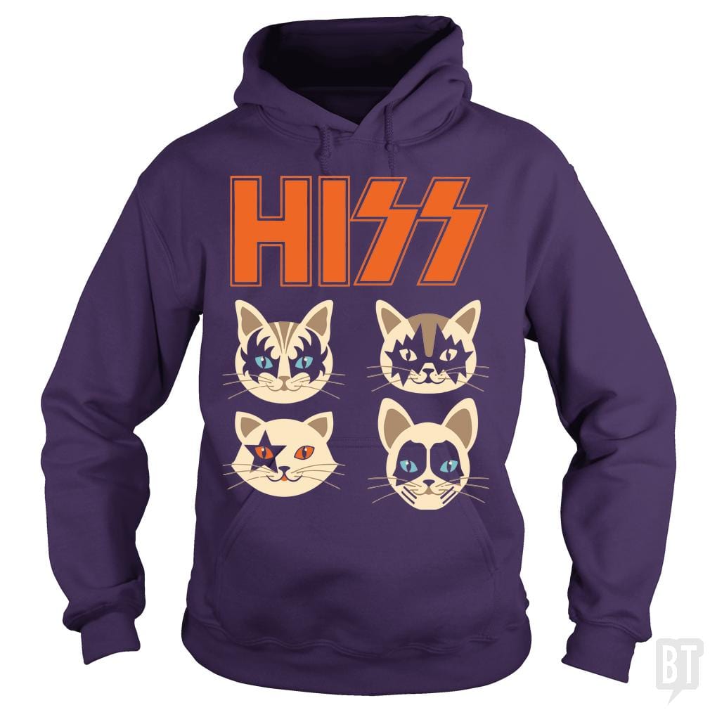 Cats Kittens Rock Rockin T-shirt - BustedTees.com