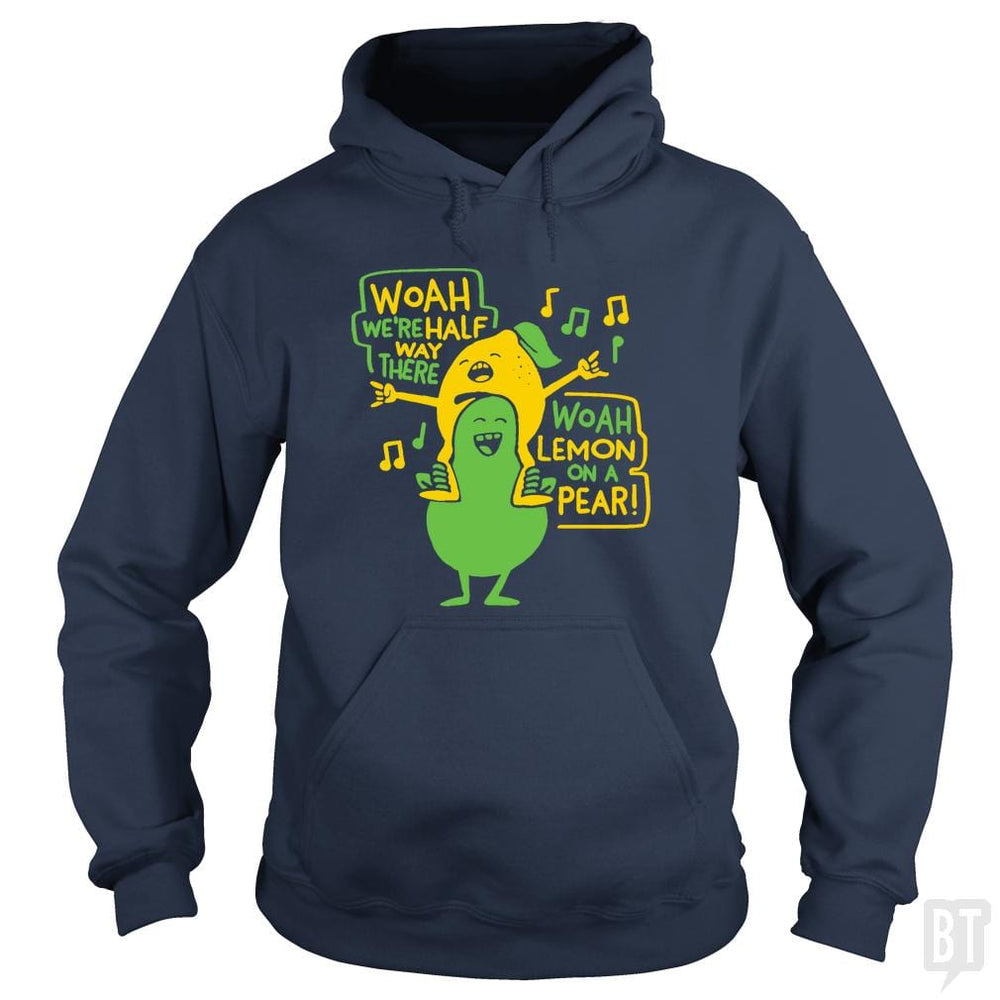 LEMON ON A PEAR - BustedTees.com