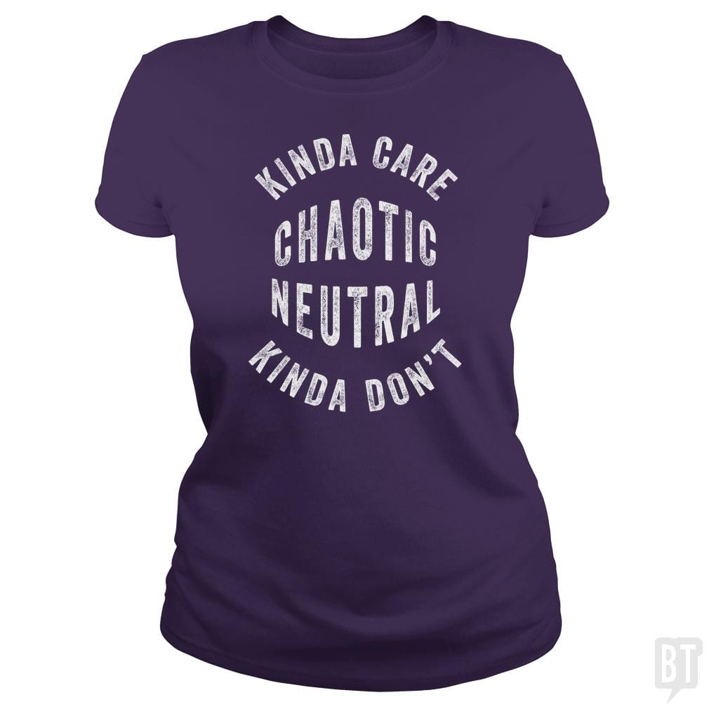 Chaotic Neutral - BustedTees.com