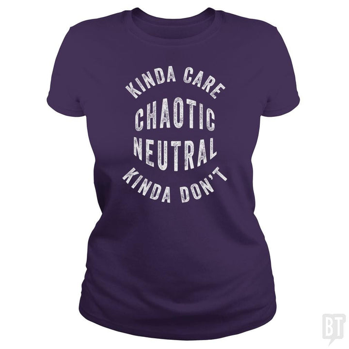 Chaotic Neutral - BustedTees.com