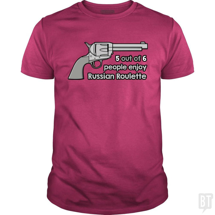 Russian Roulette - BustedTees.com