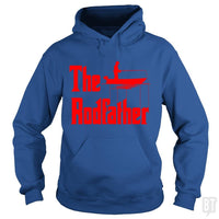 Load image into Gallery viewer, The Rodfather. Funny Fishing Tshirt for Fisherman - BustedTees.com
