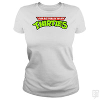 Load image into Gallery viewer, Actually in My Thirties - BustedTees.com
