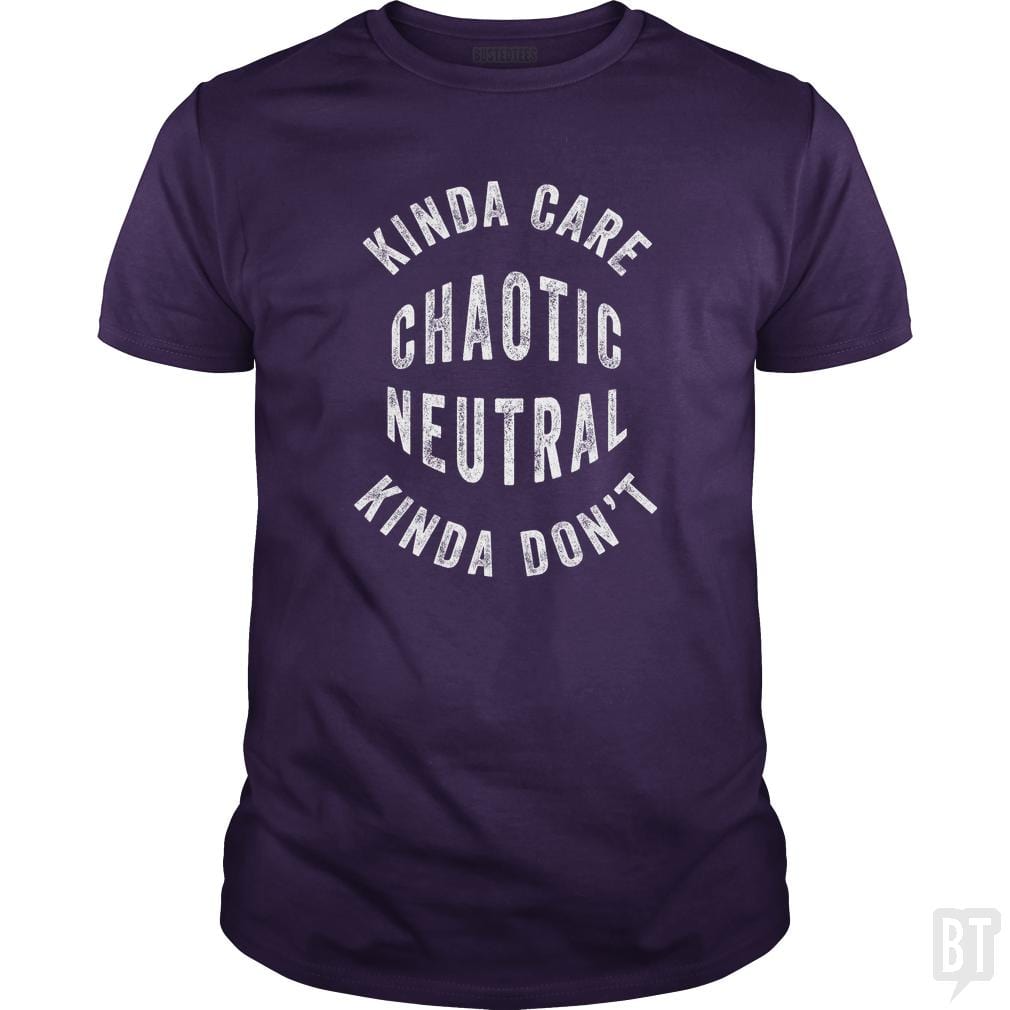 Chaotic Neutral - BustedTees.com