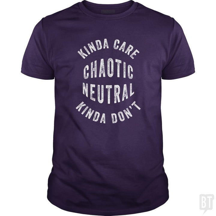 Chaotic Neutral - BustedTees.com