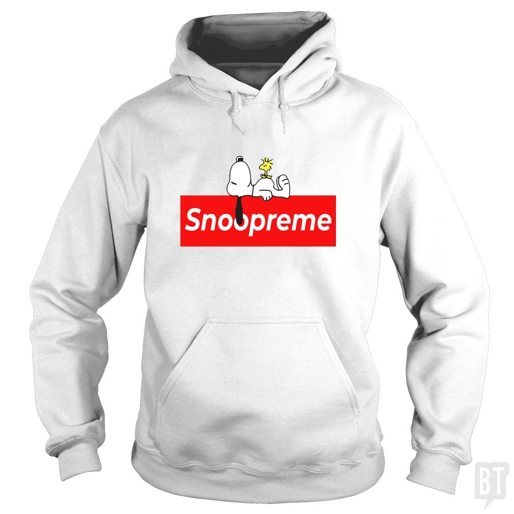 Snoopreme Snoopy - BustedTees.com