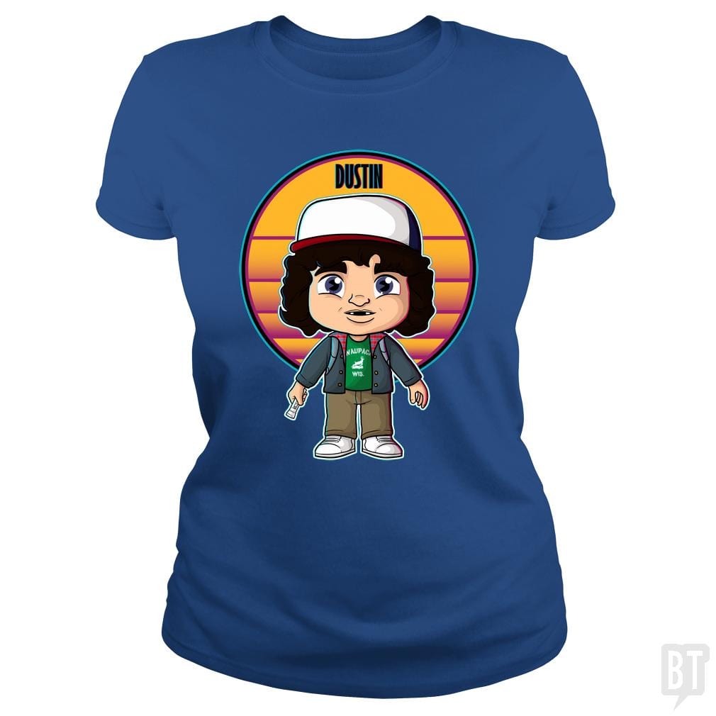 dustin pop - BustedTees.com