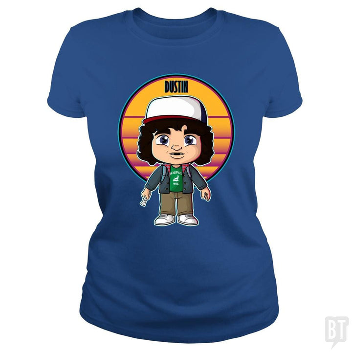 dustin pop - BustedTees.com