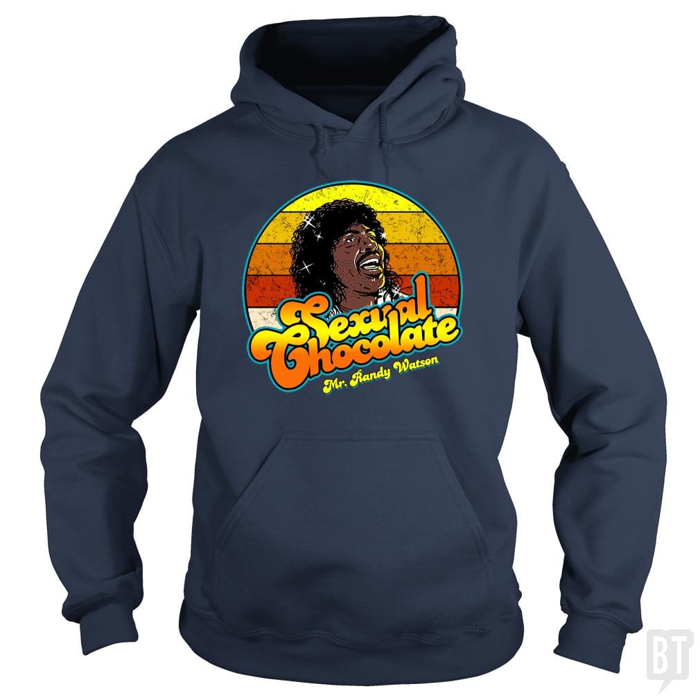 Randy Watson Sexual Chocolate Retro - BustedTees.com