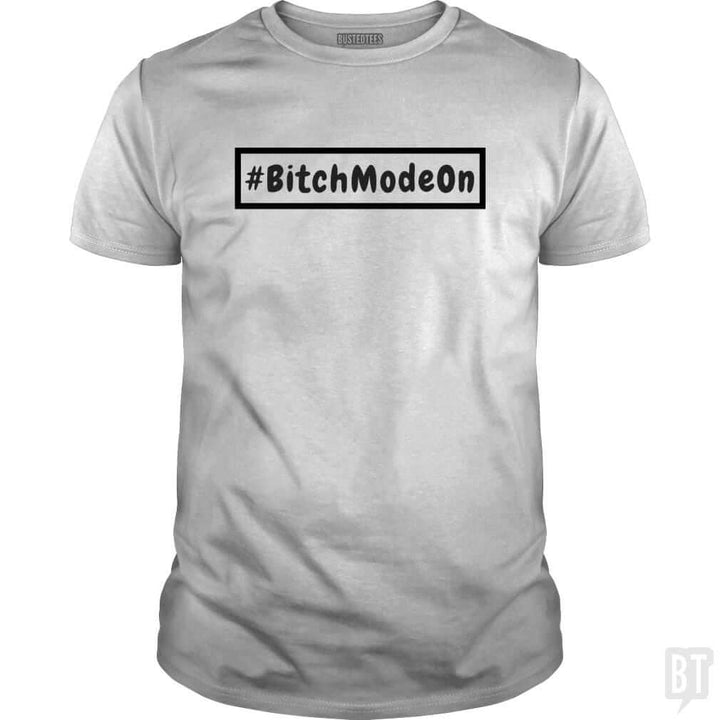 #BITCHMODEON - BustedTees.com