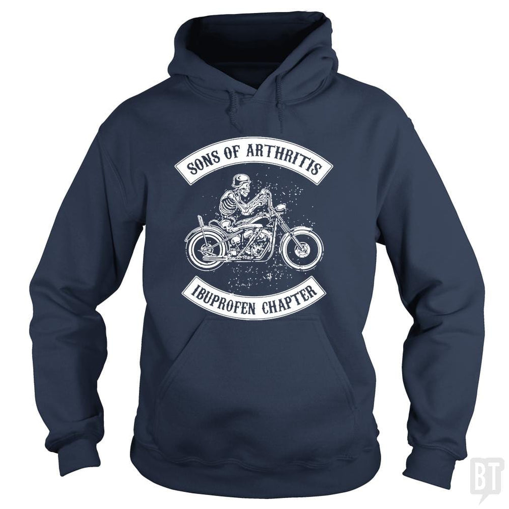 Ibuprofen Chapter - BustedTees.com