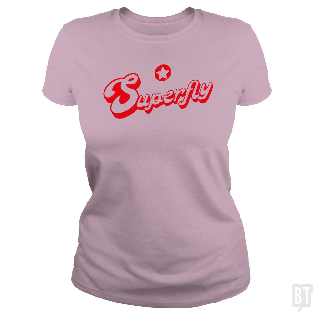 Superfly Shirt Vintage Retro - BustedTees.com