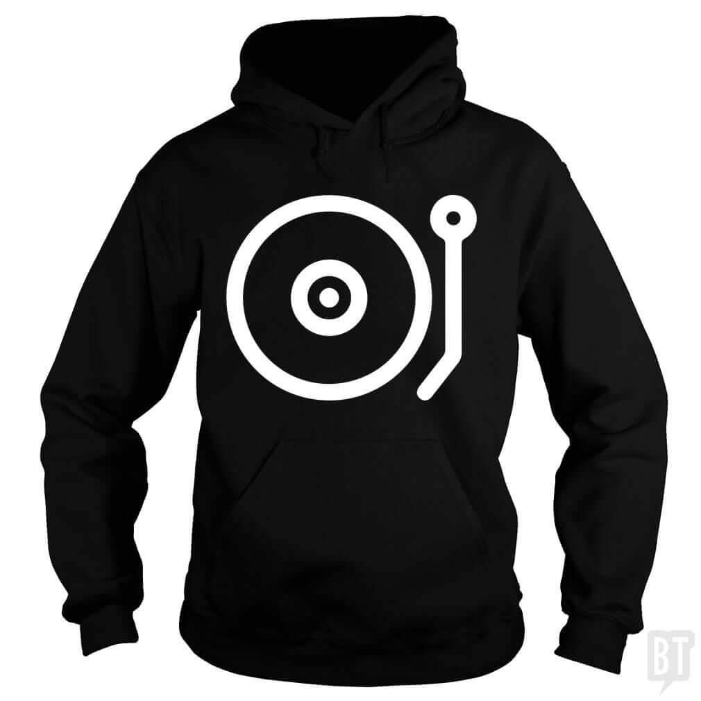 Turntable Music - BustedTees.com