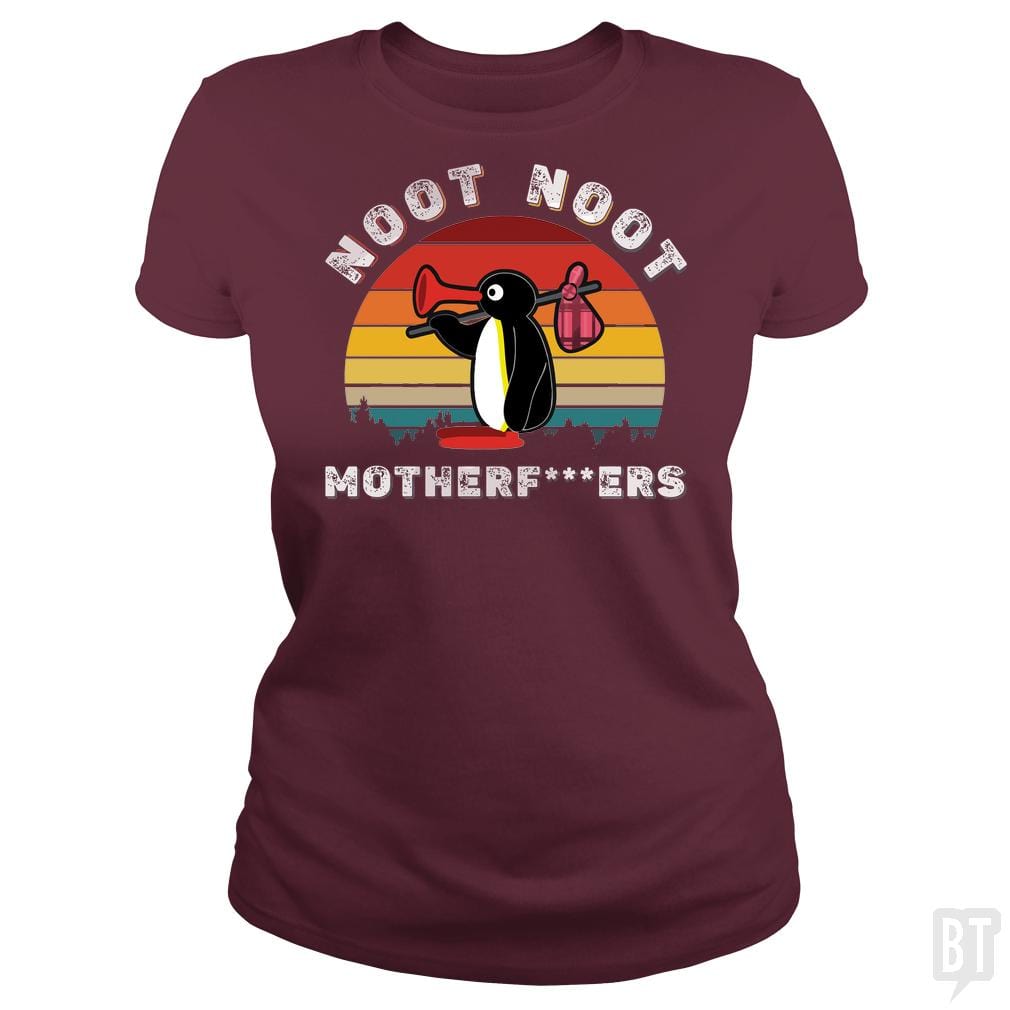 Noot Noot Pingu - BustedTees.com