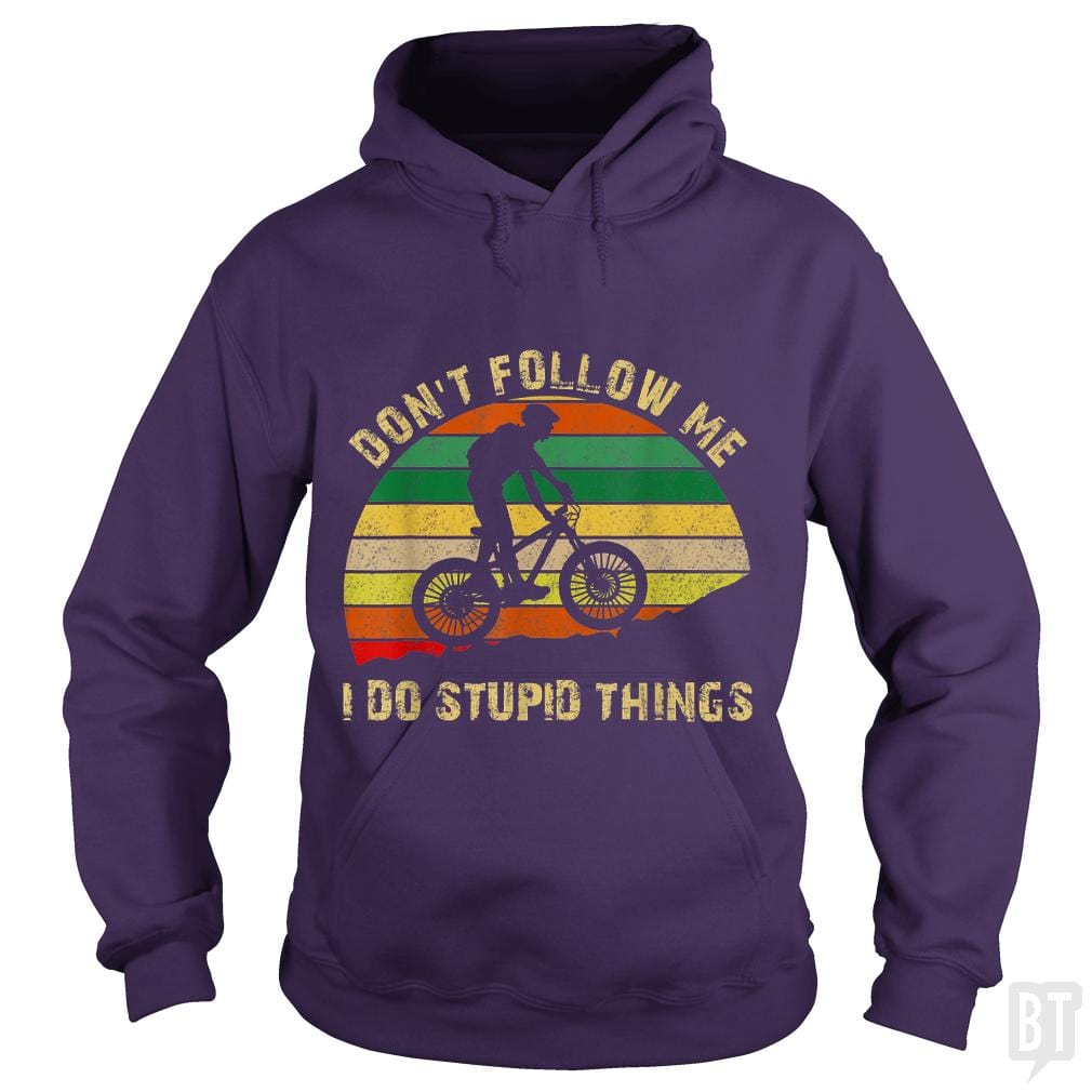 Funny Mountain Bike - BustedTees.com