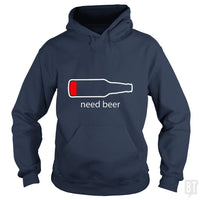 Load image into Gallery viewer, Need Beer - BustedTees.com
