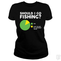 Load image into Gallery viewer, Fishing - BustedTees.com
