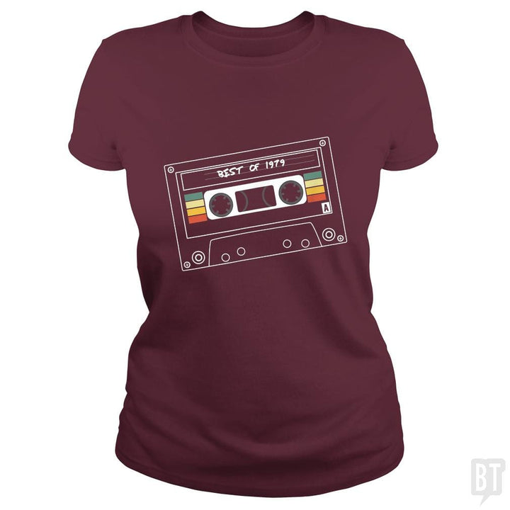 Vintage Cassette Best of 1979 - BustedTees.com