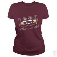 Load image into Gallery viewer, Vintage Cassette Best of 1979 - BustedTees.com
