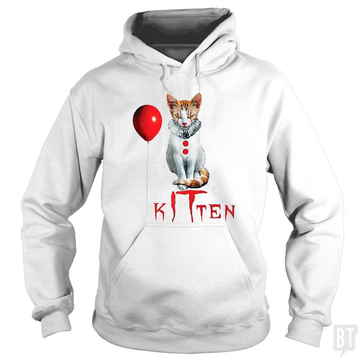 Kitten Halloween - BustedTees.com