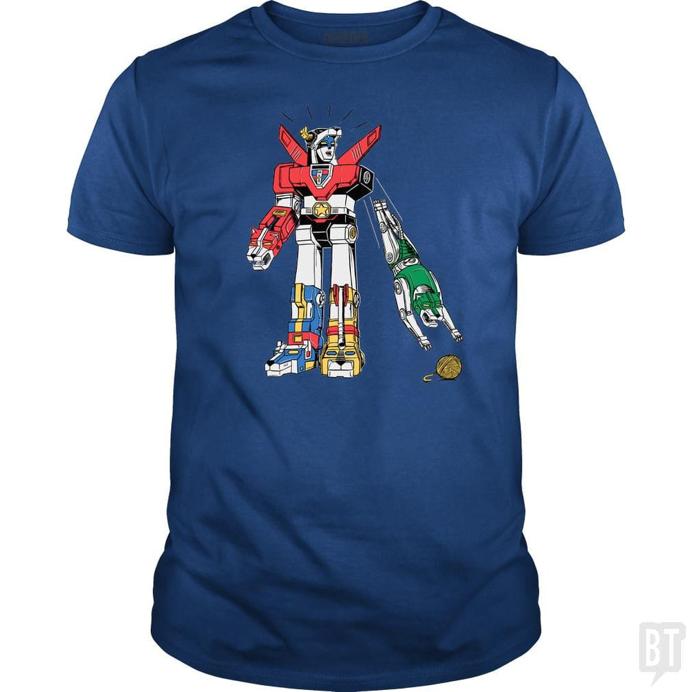 Voltron - BustedTees.com