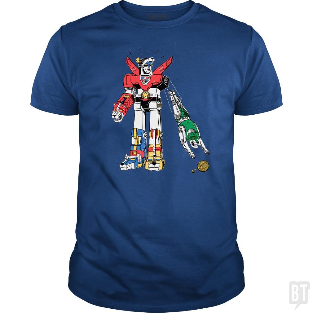 Voltron - BustedTees.com