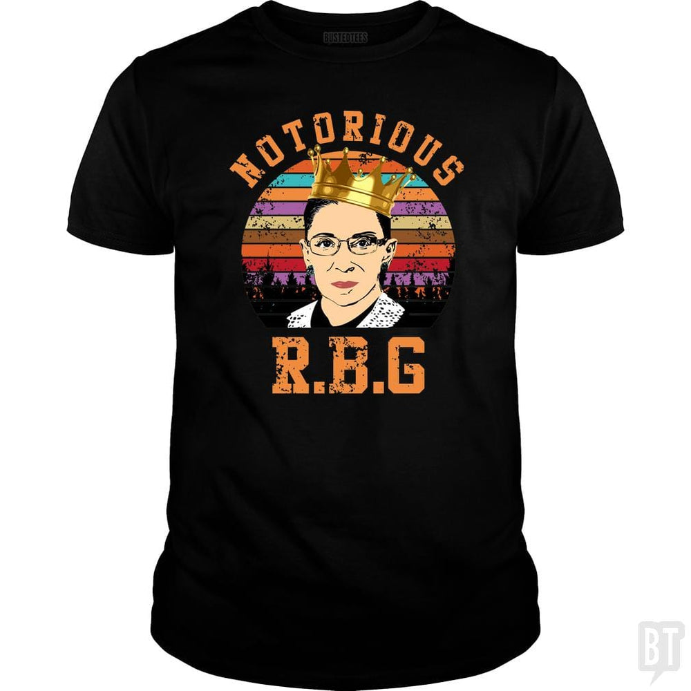 Notorious RBG Shirt - BustedTees.com