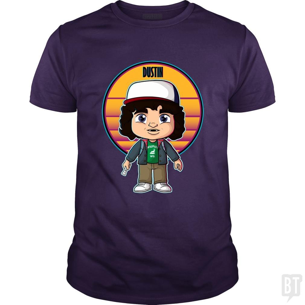 dustin pop - BustedTees.com