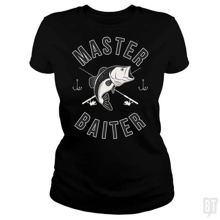 Master Baiter - BustedTees.com